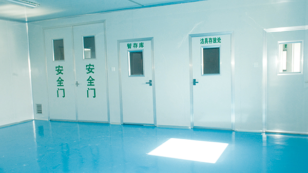 生產區域一角